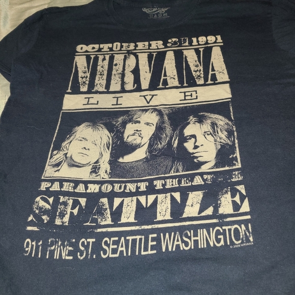 Nirvana Shirt - Picture 4 of 7